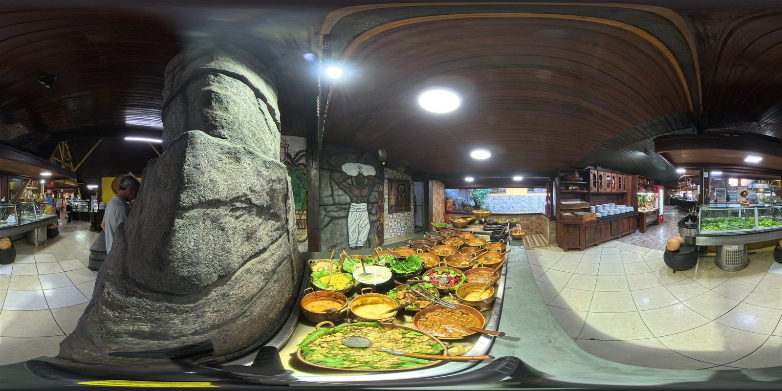 Buffet interno